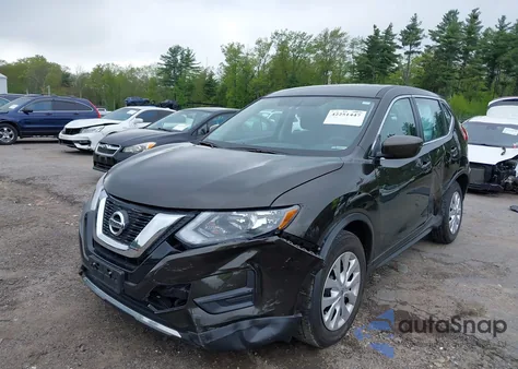 2017 Nissan Rogue S z USA, uszkodzony, nr VIN KNMAT2MT9HP519773